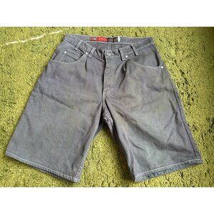 VTG 90s Levis Silvertab Baggy Loose denim shorts Brown size 32 grunge skate